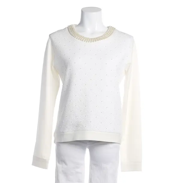 Sweatshirt, in Weiß, Viskose, Marc Cain