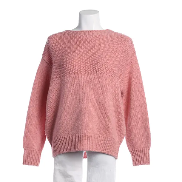 Maglione, in Rosa, Lana, Chiuso