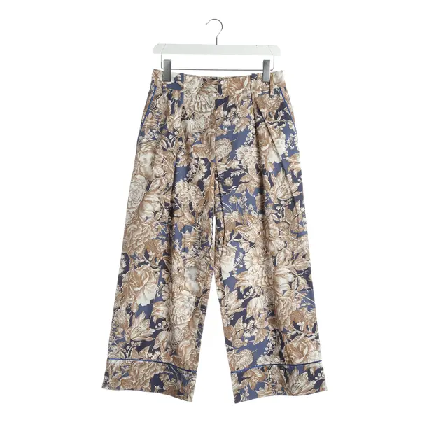 Hose, in Mehrfarbig, Baumwolle, Max Mara