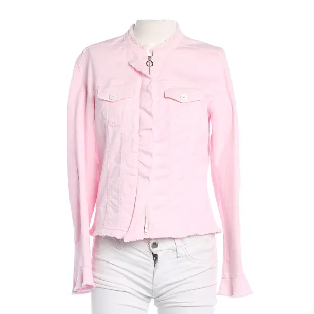 Summer Jacket, in Pink, Cotton, Marc Cain