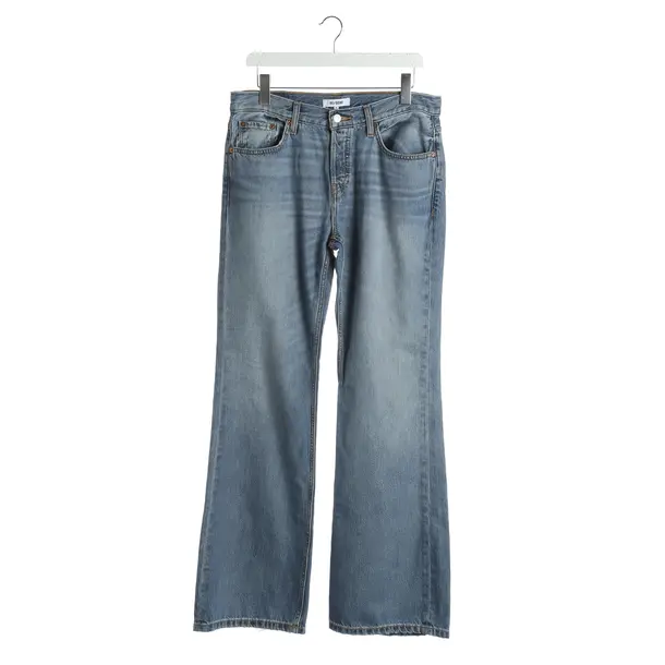 Flared Jeans, in Blue, Cotton, Re/Done