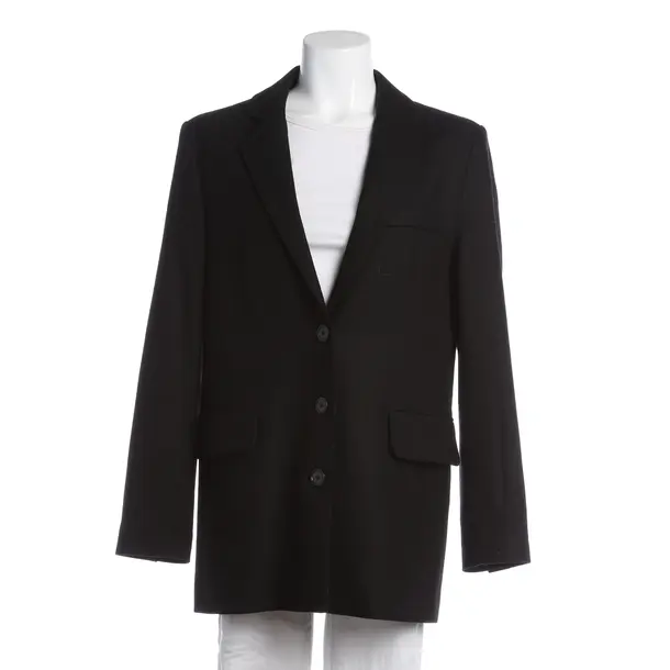 Blazer, in Black, Wool, Mrs & Hugs