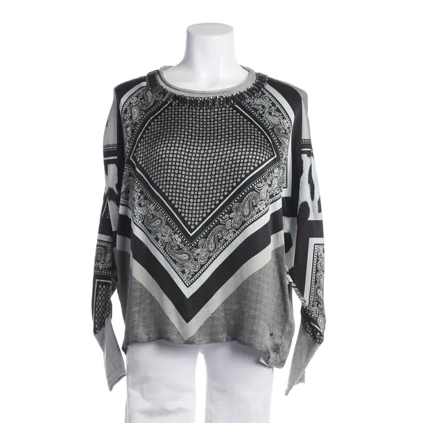 Long Sleeve Shirt, in Multicolored, Silk, Sportalm