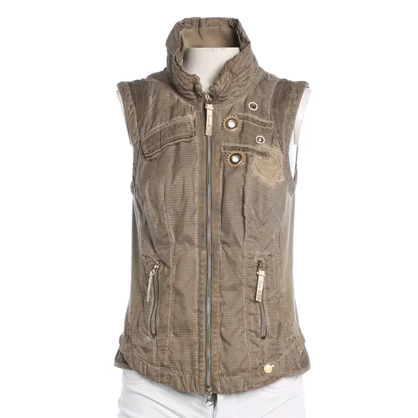 Weste, in Mehrfarbig, Leinen, Sportalm