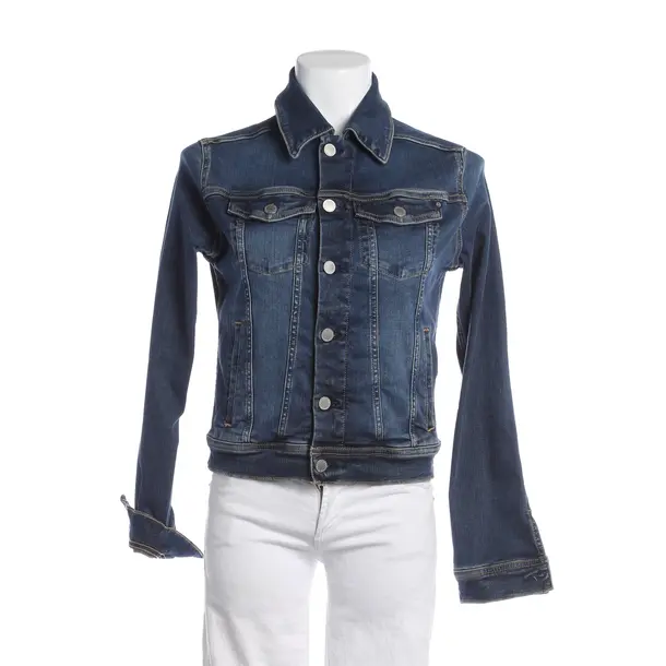 Jeansjacke, in Blau, Baumwolle, AG Jeans