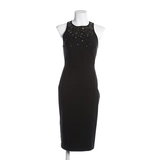 Dress, in Black, Polyamide, Elisabetta Franchi