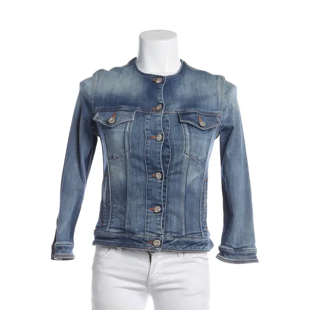 Jeansjacke, in Blau, Baumwolle, Jacob Cohen