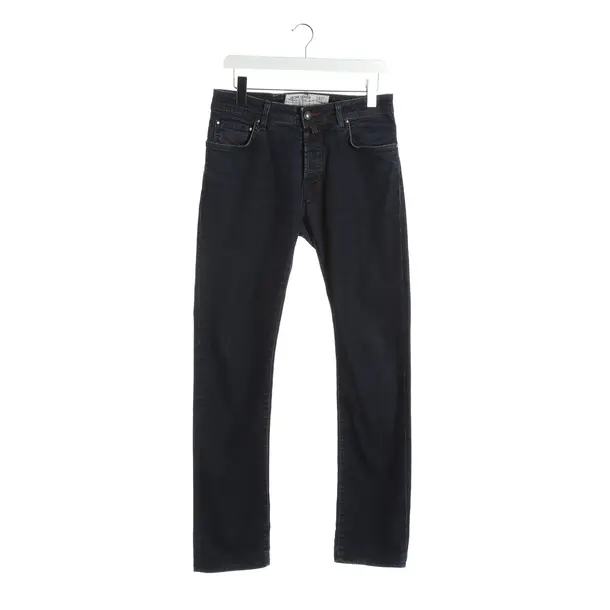 Slim Fit Jeans, in Blue, Cotton, Jacob Cohen