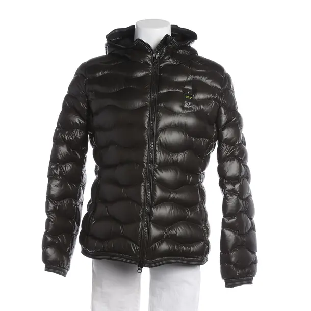 Winter Jacket, in Gray, Polyamide, Blauer USA