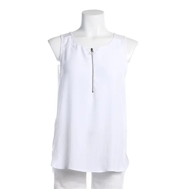 Top, in Weiß, Polyester, Marc Cain Sports