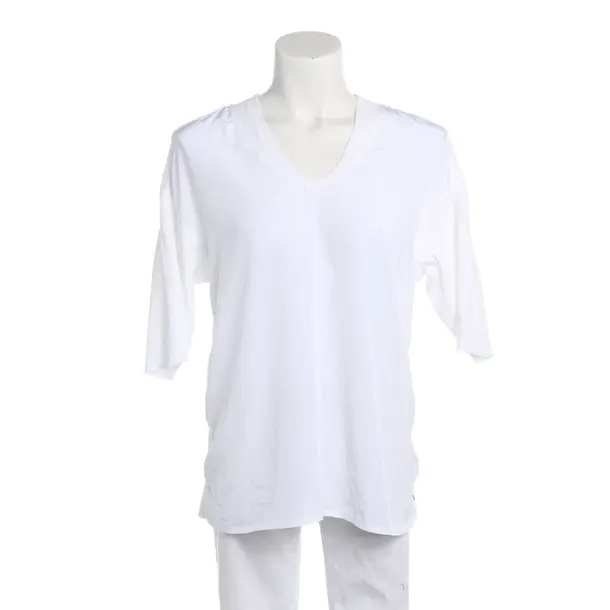 Shirt, in Weiß, Baumwolle, Marc Cain Sports