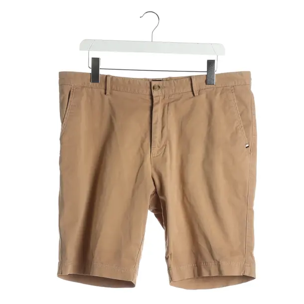 Shorts, in Hellbraun, Baumwolle, Hugo Boss