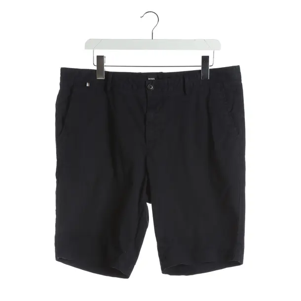 Shorts, in Navy, Cotton, Hugo Boss
