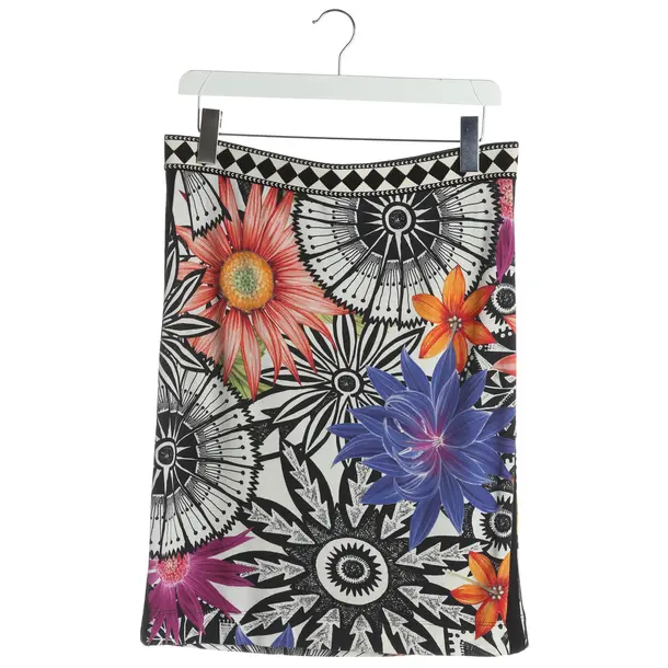 Skirt, in Multicolored, Cotton, Marc Cain