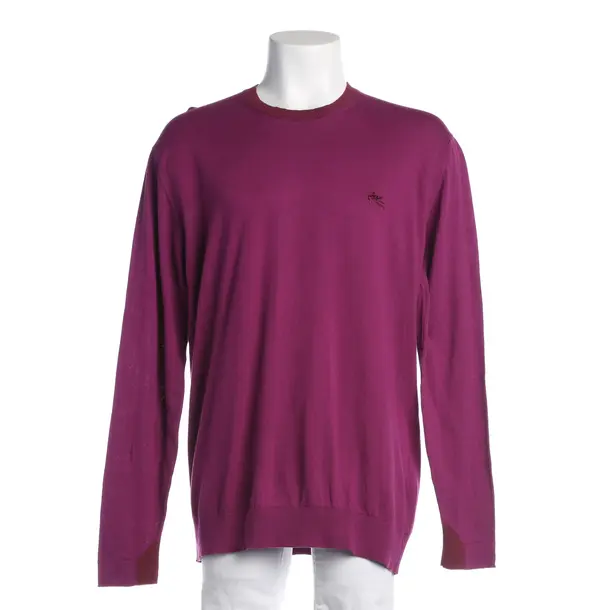 Pullover, in Lila, Baumwolle, Etro