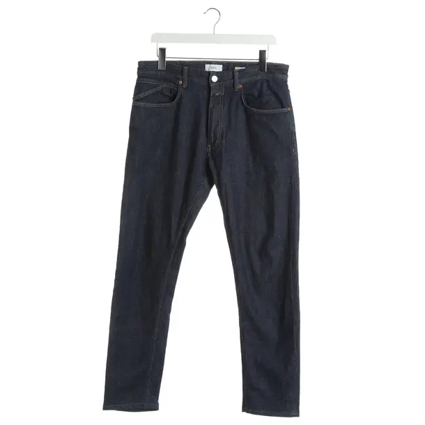 Jeans Straight Fit, in Blau, Baumwolle, Closed