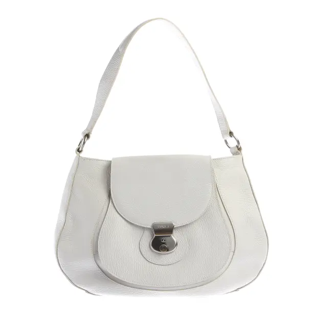 Borsa a cinture a tracolla, in Bianco, Pelle, Furla