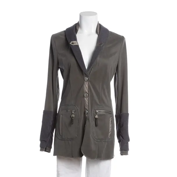 Blazer, in Grau, Cupro, Sportalm