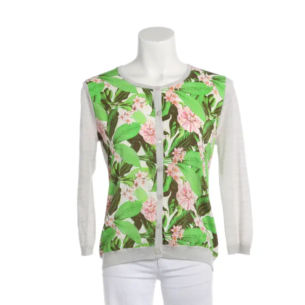 Cardigan, in Multicolored, Wool, Herzensangelegenheit