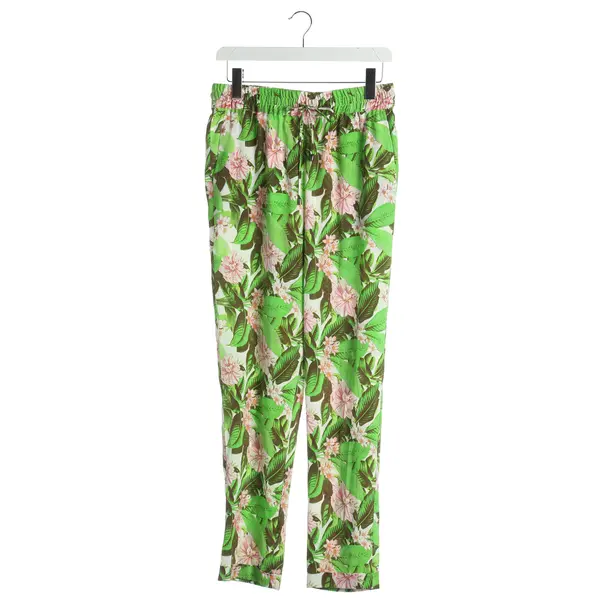 Pants, in Multicolored, Silk, Herzensangelegenheit