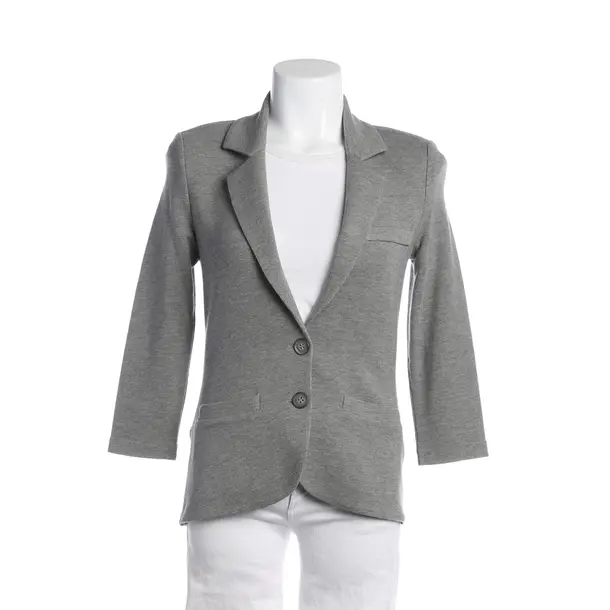 Blazer, in Gray, Modal, Repeat