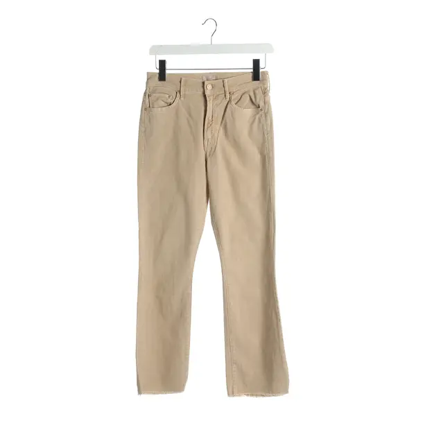 Jeans Bootcut, in Hellbraun, Baumwolle, Mother