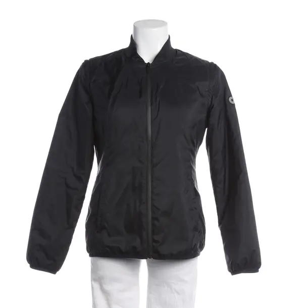 Mid-Season Jacket, in Black, Polyester, Alphatauri