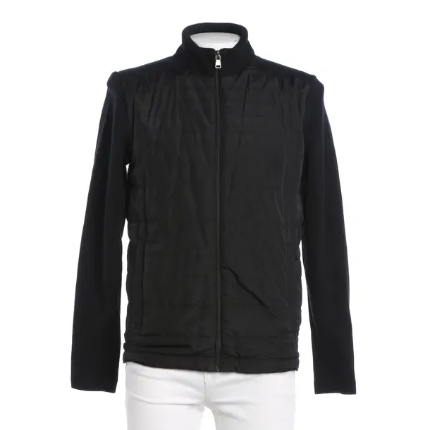 Übergangsjacke, in Schwarz, Baumwolle, Hugo Boss Black Label