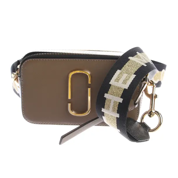 Cross Body Bag, in Brown, Leather, Marc Jacobs