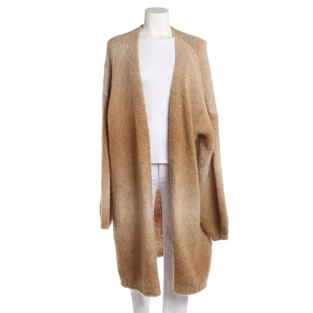 Strickjacke, in Braun, Wolle, Maliparmi