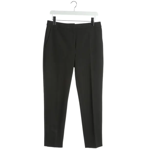 Hose, in Dunkelgrau, Baumwolle, Max Mara