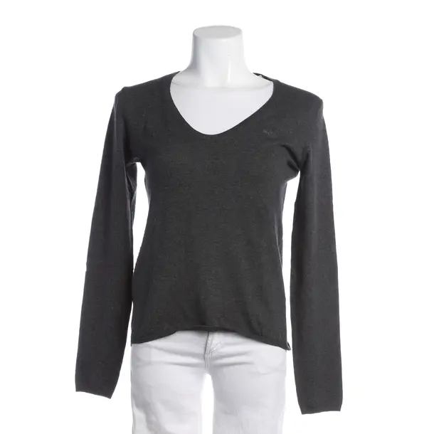 Jumper, in Gray, Cotton, Marc O'Polo