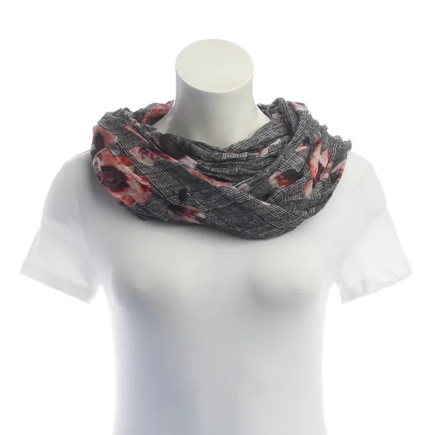 Shawl, in Multicolored, Cotton, Marc Cain