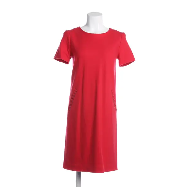 Dress, in Red, Wool, Marc Cain