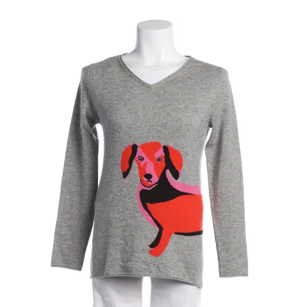 Jumper, in Multicolored, Cashmere, Marc Cain