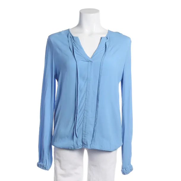 Bluse, in Blau, Acetat, Riani