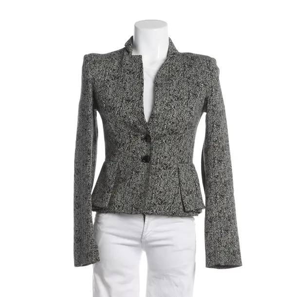 Blazer, in Black, Viscose, Patrizia Pepe