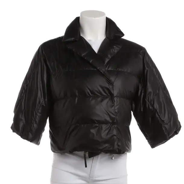 Mid-Season Jacket, in Black, Polyimide, Prada Linea Rossa