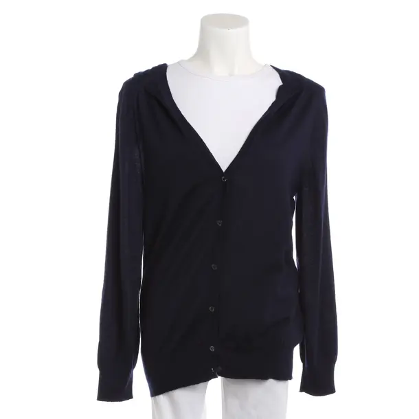 Strickjacke, in Navy, Kaschmir, Prada