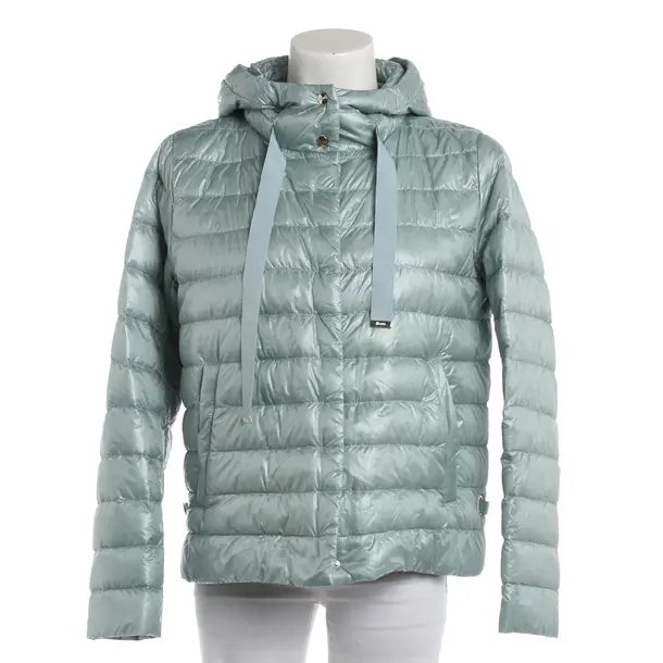 Mid-Season Jacket, in Light Blue, Polyimide, Herno
