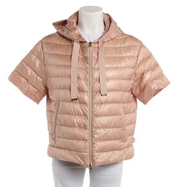 Vest, in Light Pink, Polyimide, Herno