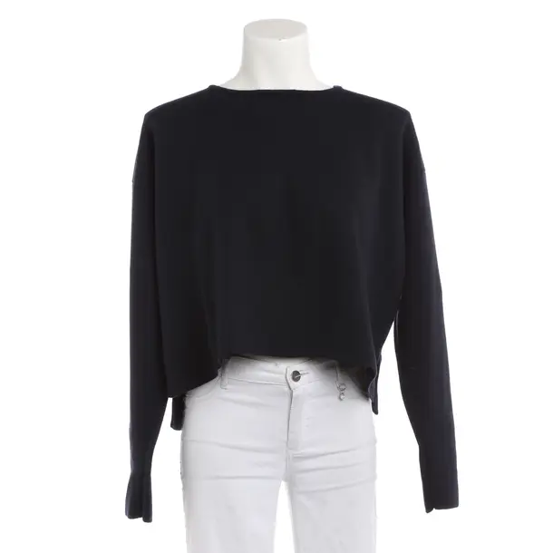 Jumper, in Navy, Cotton, Max Mara