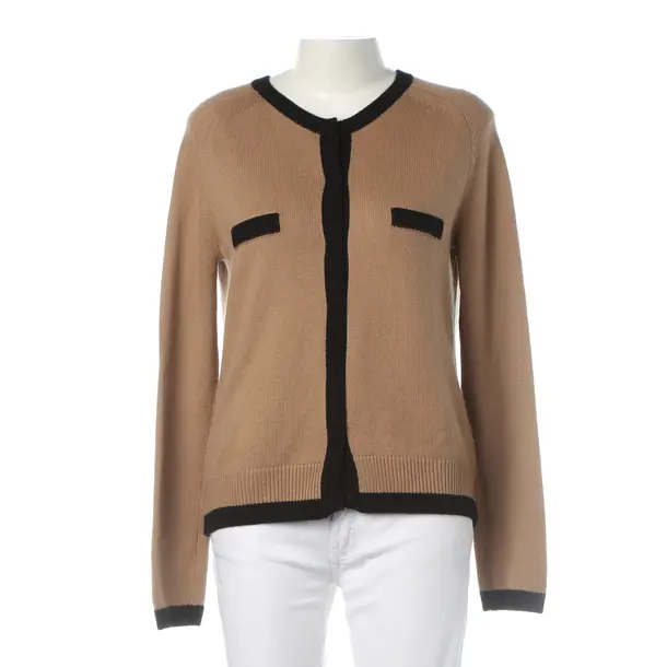 Cardigan, in Light Brown, Wool, Max Mara