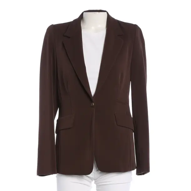 Blazer, in Braun, Polyester, Riani