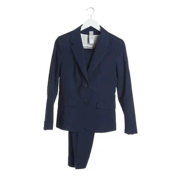 Hosenanzug, in Blau, Wolle, Drykorn