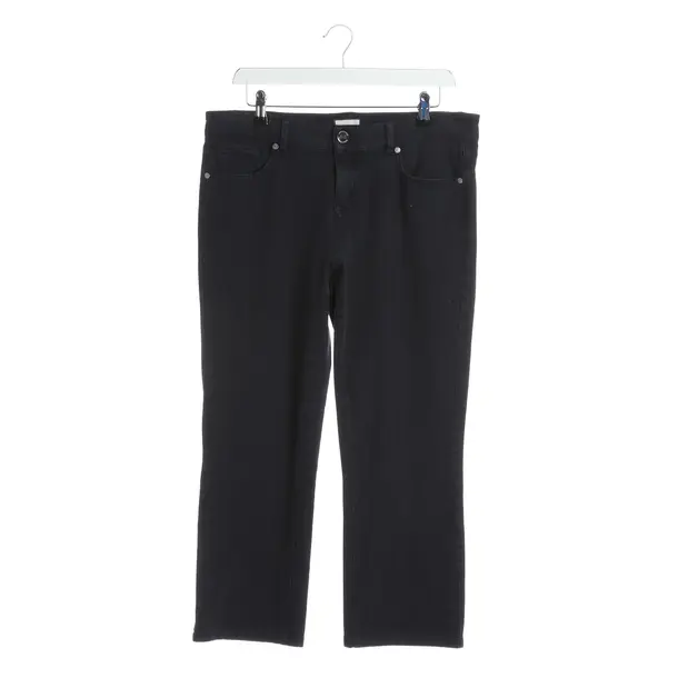 Pants, in Navy, Cotton, Seductive