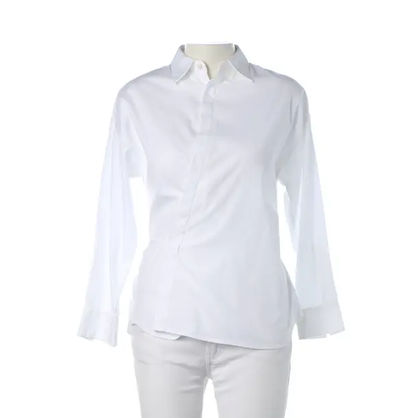 Blouse, in White, Cotton, Dsquared