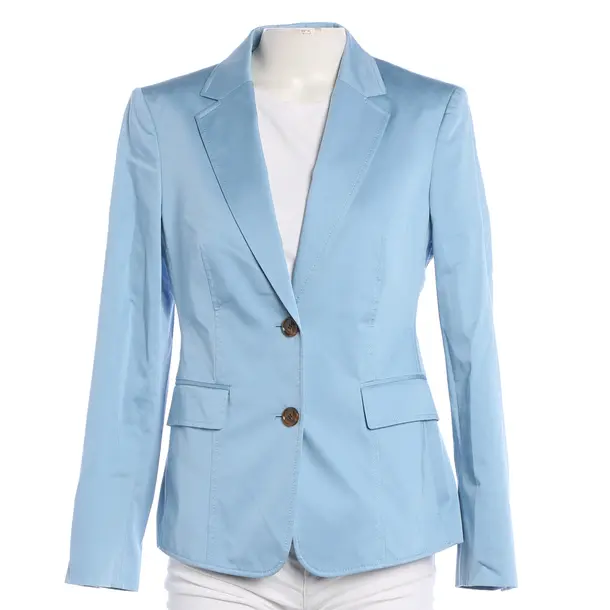 Blazer, in Hellblau, Baumwolle, Hugo Boss Black Label