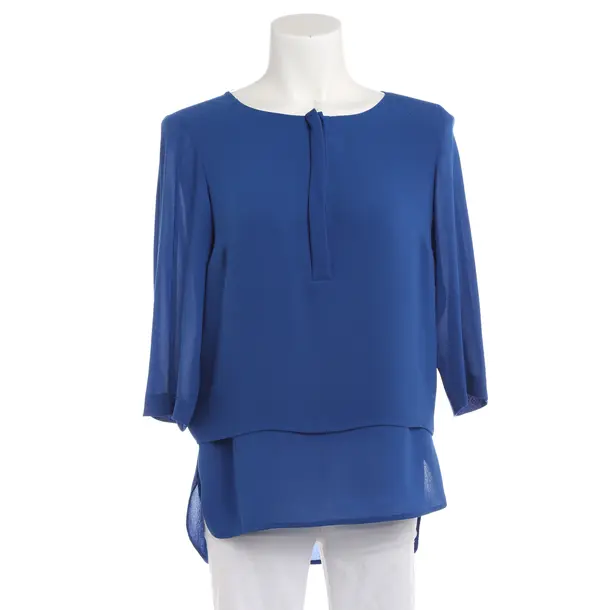 Camicetta, in Blu, Poliestere, Hugo Boss Etichetta Nera