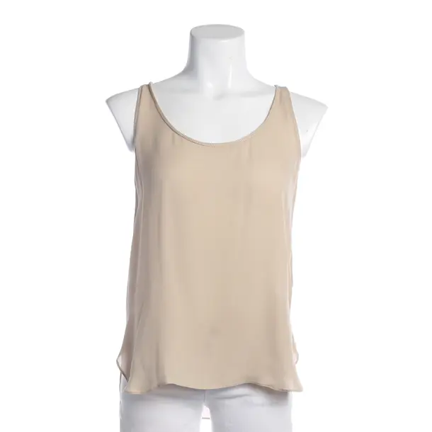 Top, in Hellbraun, Seide, Dorothee Schumacher